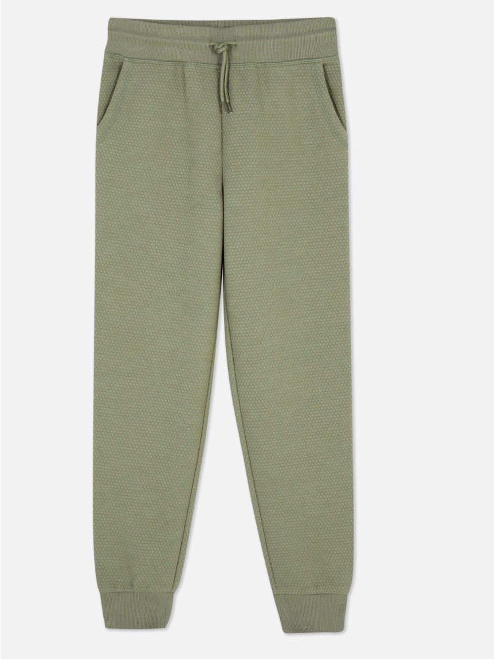 Textured Jogger Set